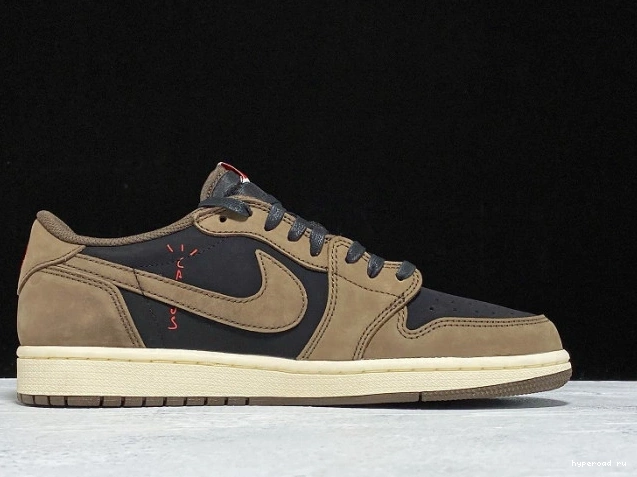 x SP Air CQ4277-001 Travis Scott Dark Jordan OG 1 Mocha Low 1020